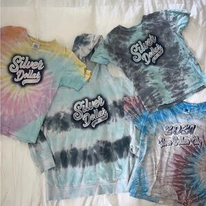 Bundle of 4 kids shirts good condition SILVER DOLLAR CITY